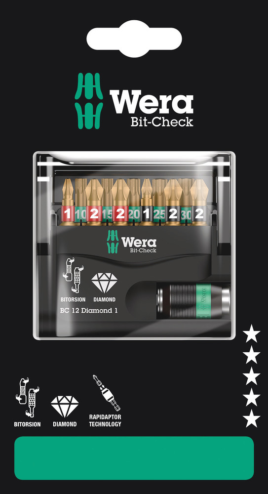 Bit-Check 12 Diamond 1 SB - Bit-Check 12 Diamond 1 SB