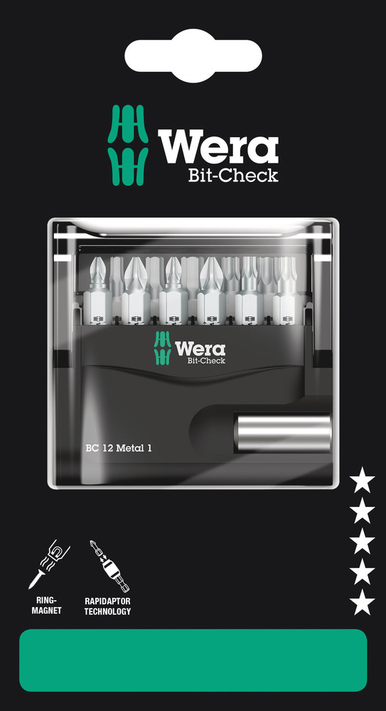 Bit-Check 12 Metal 1 SB - Bit-Check 12 Metal 1 SB