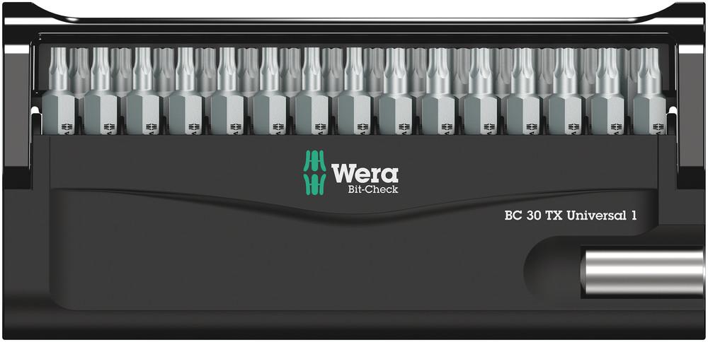 Bit-Check 30 TORX Universal 1