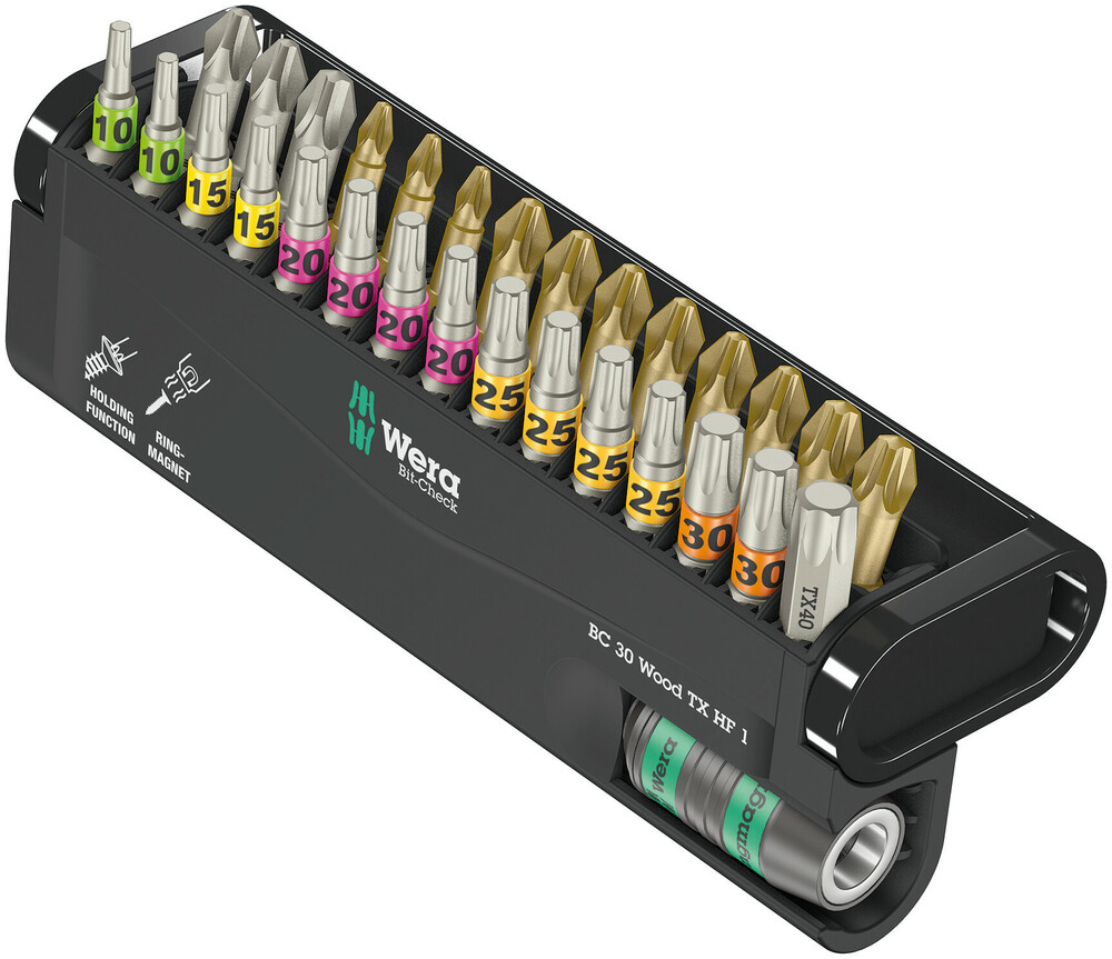 Bit-Check 30 Wood TX HF 1 - Bit-Check 30 Wood TORX HF 1