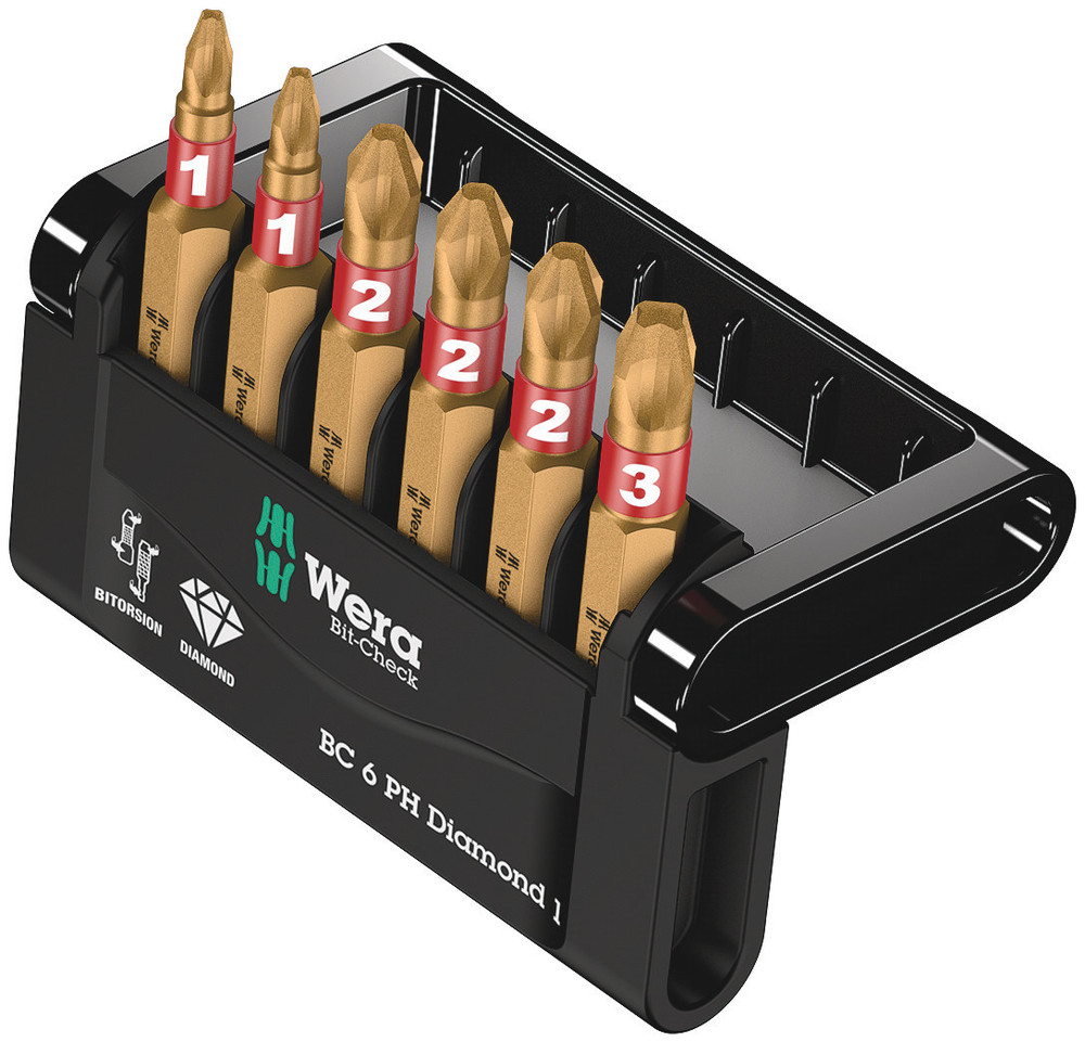 Bit-Check 6 PH Diamond 1 - Bit-Check 6 PH Diamond 1