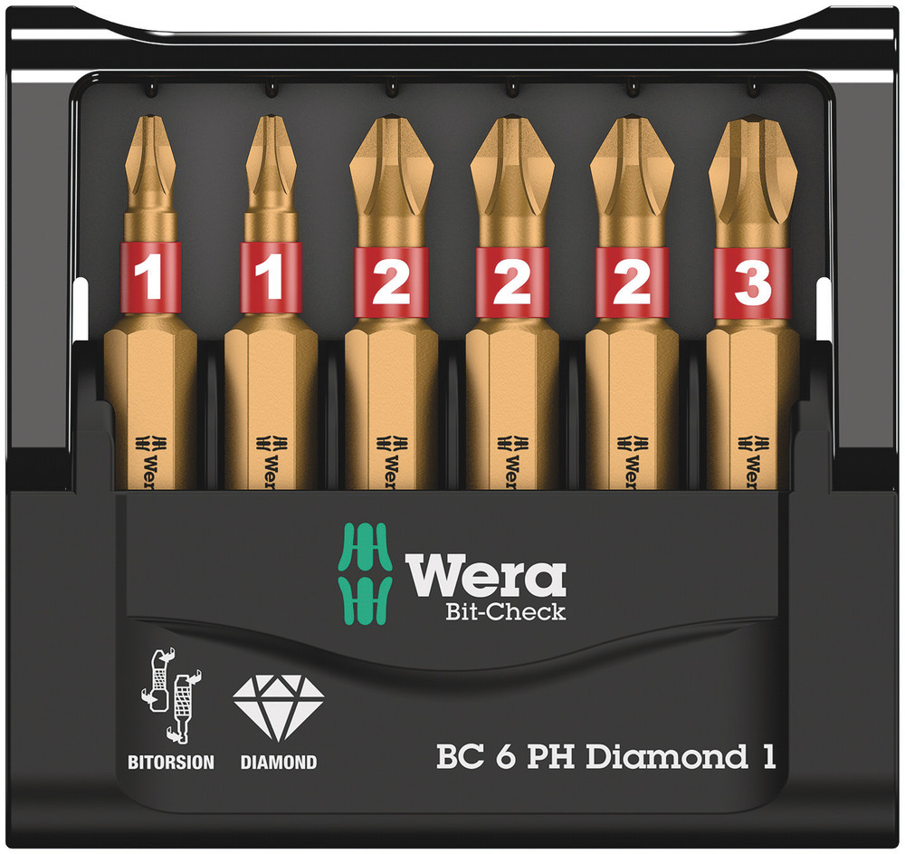 Bit-Check 6 PH Diamond 1