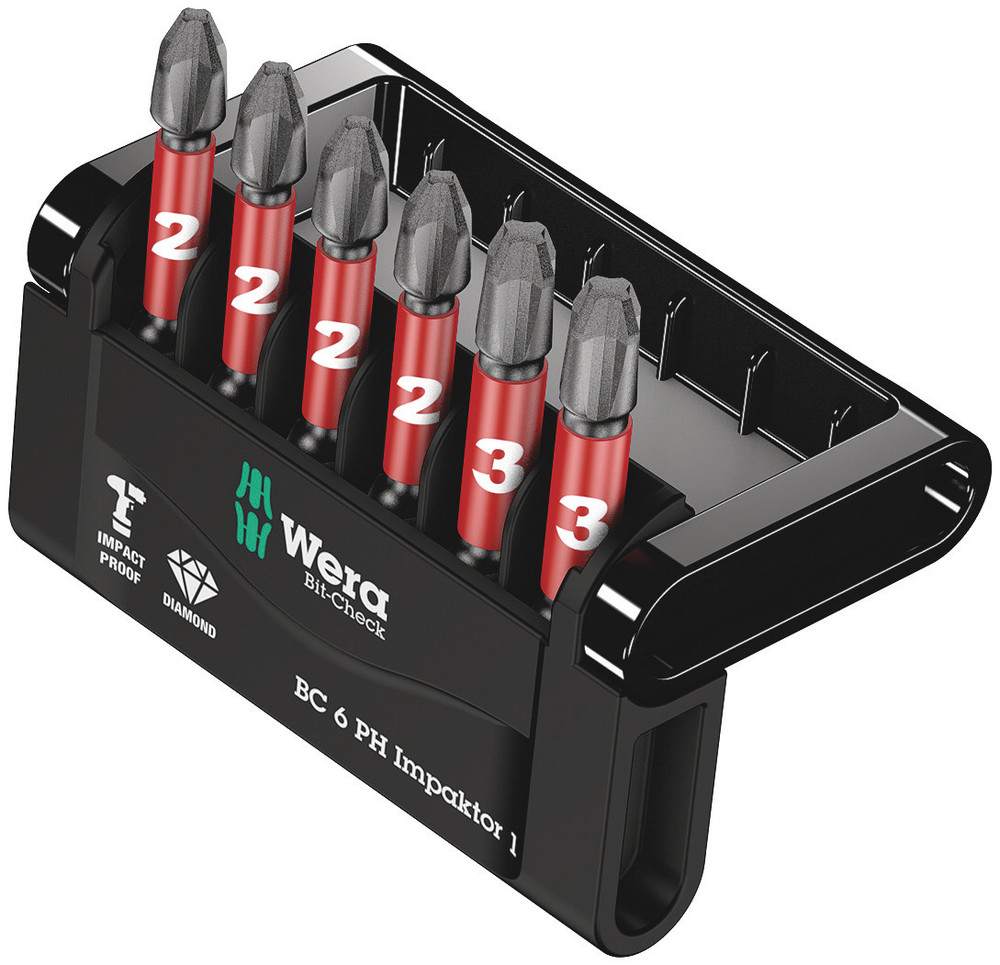 Bit-Check 6 PH Impaktor 1 - Bit-Check 6 PH Impaktor 1