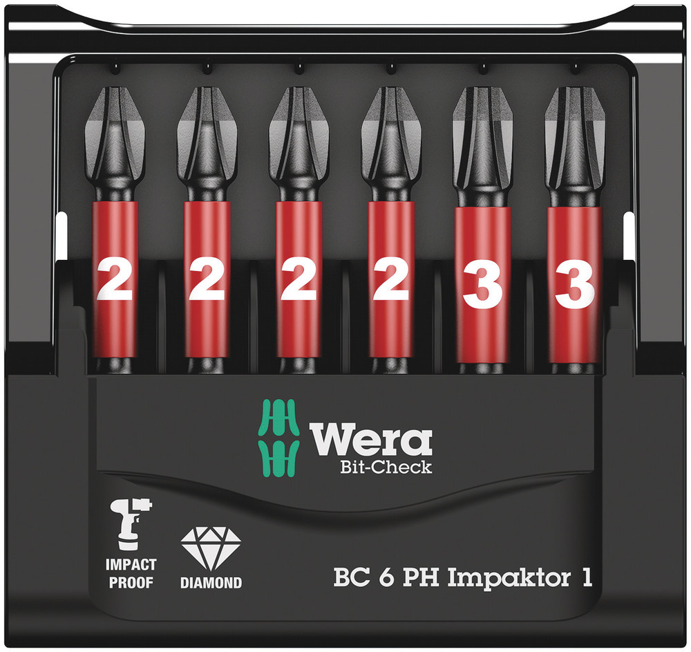 Bit-Check 6 PH Impaktor 1