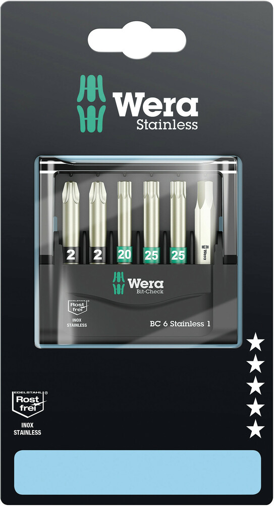Bit-Check 6 Stainless 1 SB