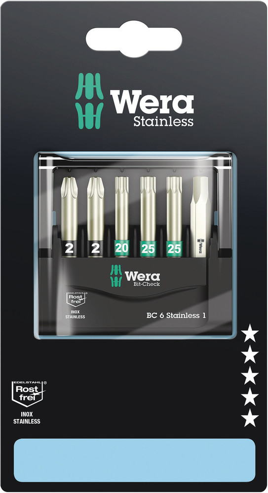 Bit-Check 6 Stainless 1 SB - Bit-Check 6 Stainless 1 SB