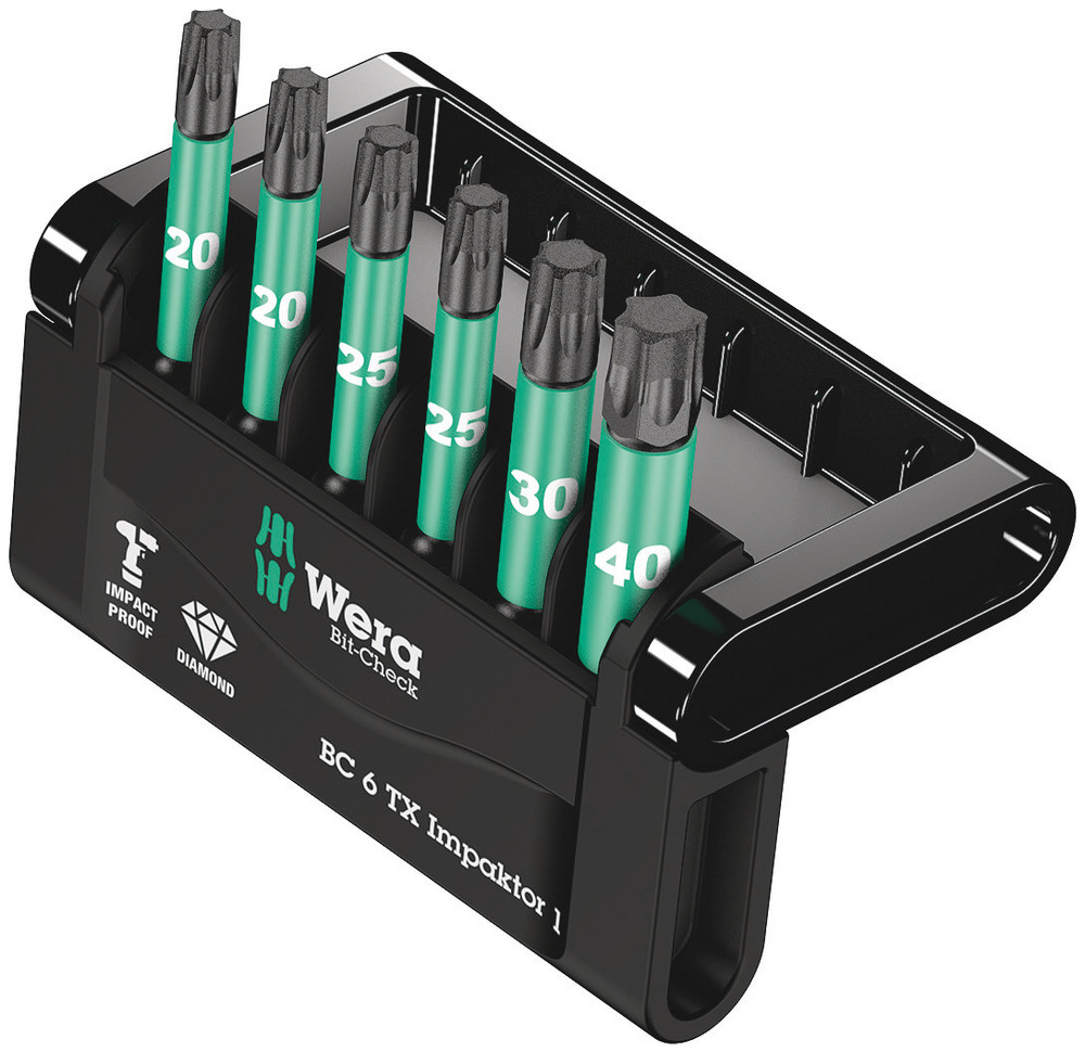 Bit-Check 6 TX Impaktor 1 - Bit-Check 6 TORX Impaktor 1