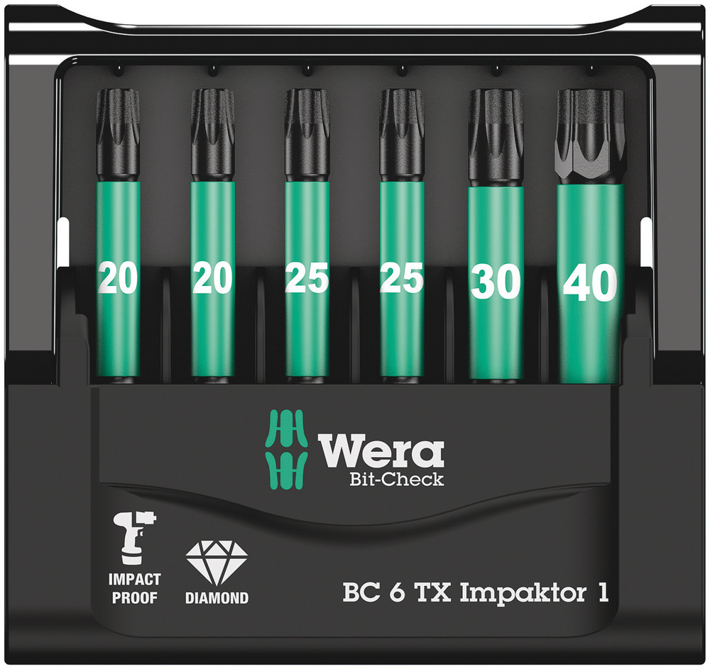 Bit-Check 6 TORX Impaktor 1