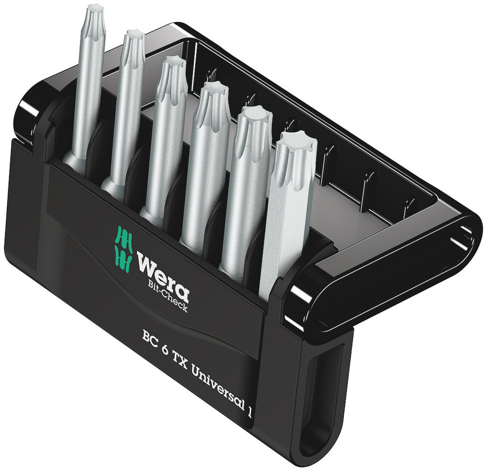 Bit-Check 6 TX Universal 1 - Bit-Check 6 TORX Universal 1