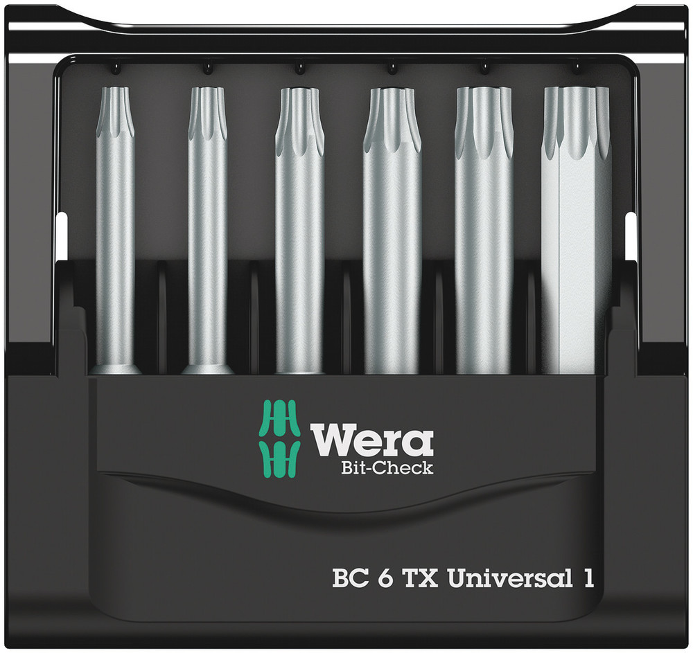 Bit-Check 6 TORX Universal 1