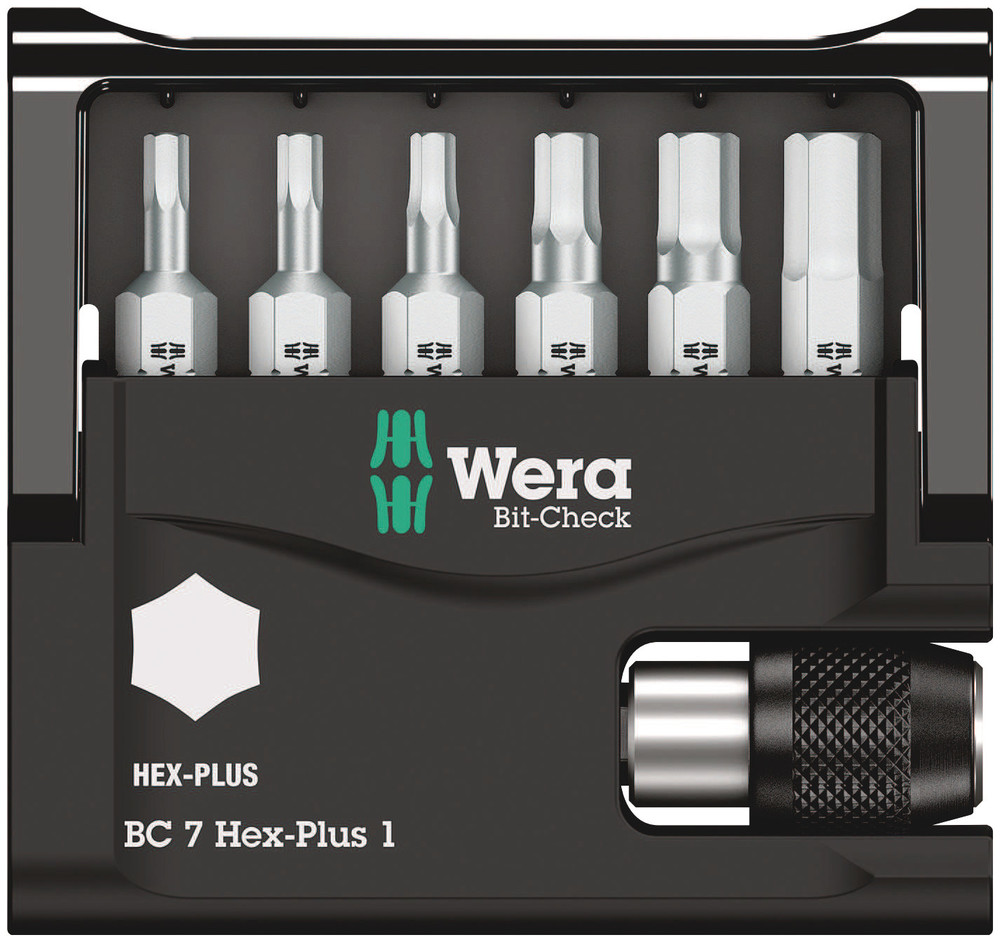 Bit-Check 7 Hex-Plus 1