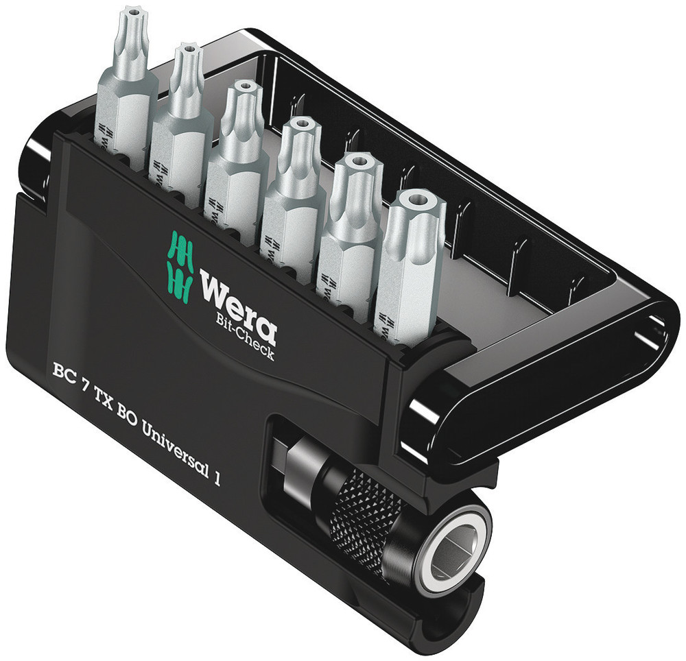 Bit-Check 7 TX BO Universal 1 - Bit-Check 7 TORX BO Universal 1