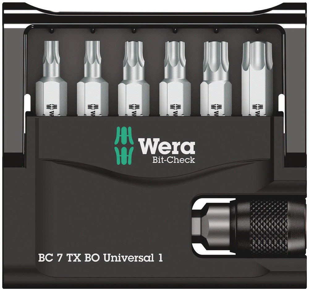 Bit-Check 7 TORX BO Universal 1