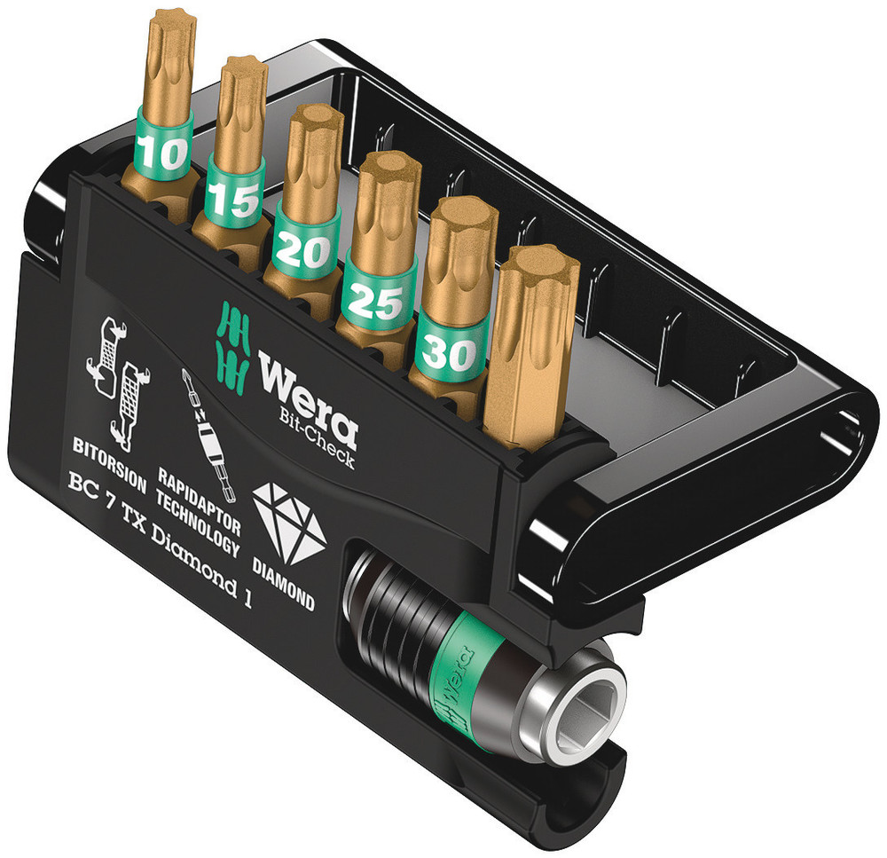 Bit-Check 7 TX Diamond 1 - Bit-Check 7 TORX Diamond 1