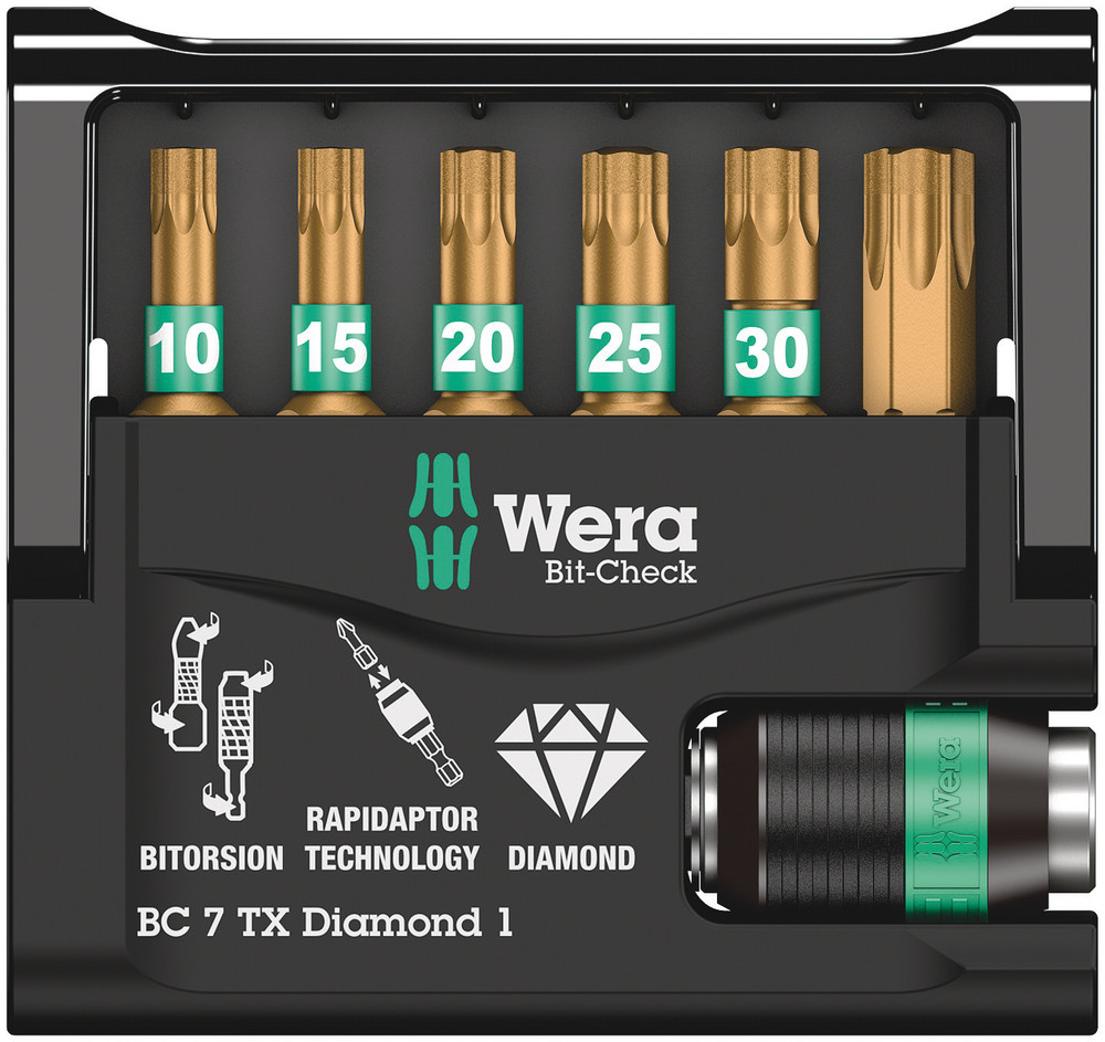 Bit-Check 7 TORX Diamond 1