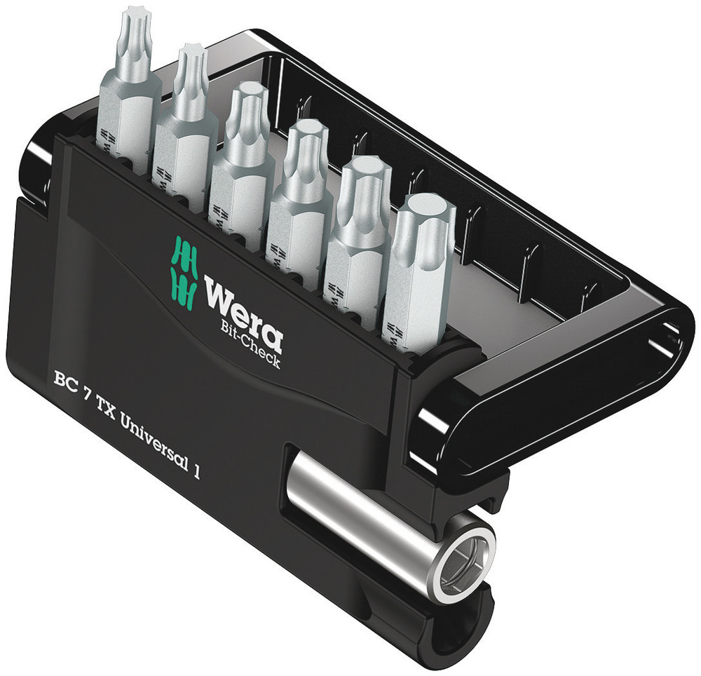 Bit-Check 7 TX Universal 1 - Bit-Check 7 TORX Universal 1
