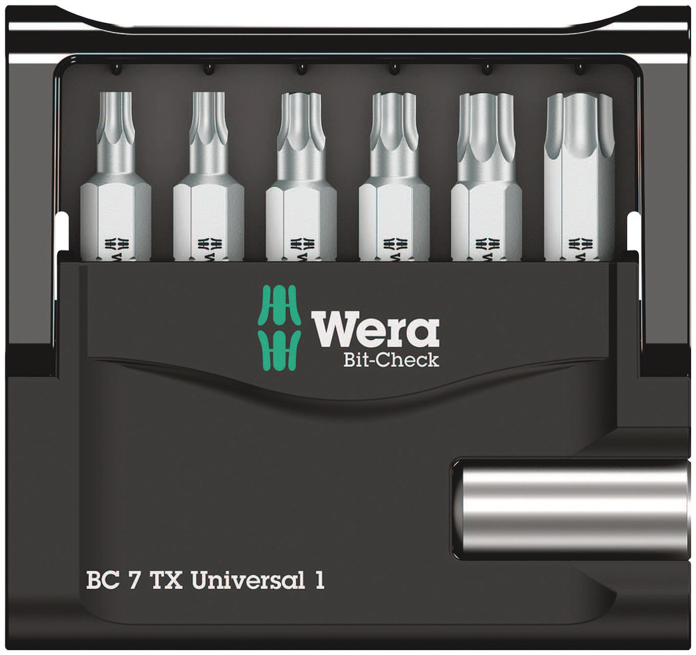 Bit-Check 7 TORX Universal 1