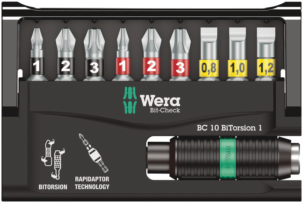 Bit-Check 10 BiTorsion 1