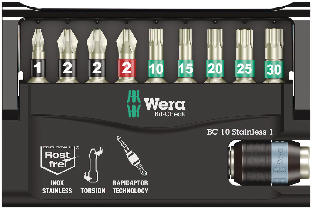 Bit-Check 10 Stainless 1 SB - Bit-Check 10 Stainless 1 SB