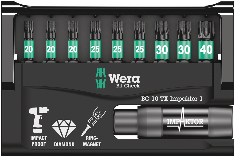 Bit-Check 10 TORX Impaktor 1