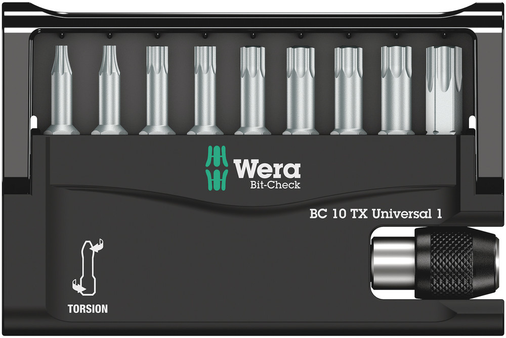 Bit-Check 10 TORX Universal 1