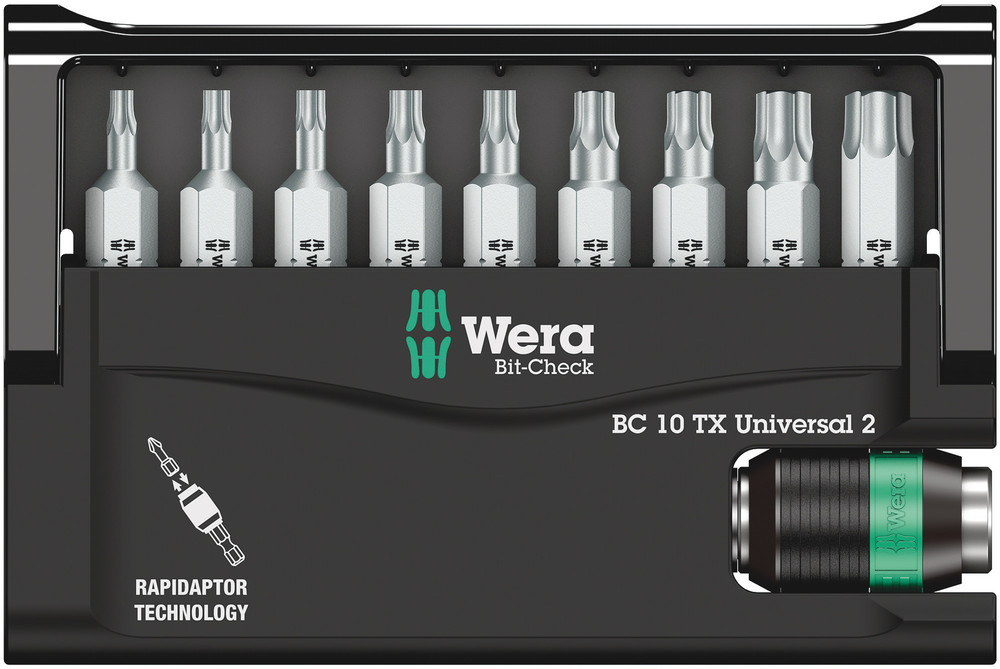 Bit-Check 10 TORX Universal 2