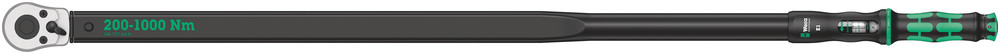 Click-Torque E 1 torque wrench with reversible ratchet, 200-1000 Nm - Click-Torque E 1