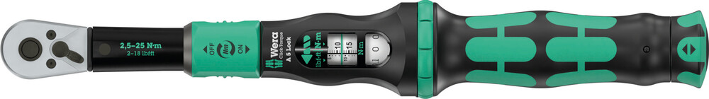 Click-Torque Lock A 5