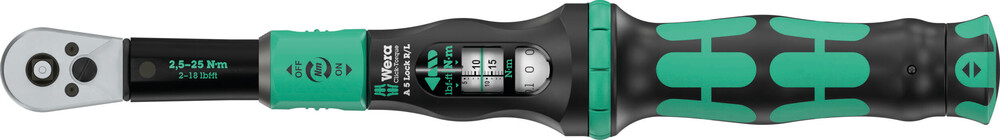 Click-Torque Lock A 5 R/L