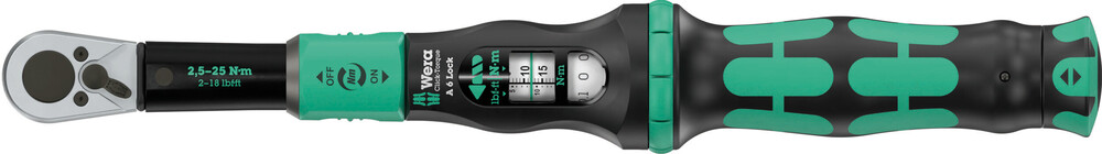 Click-Torque Lock A 6