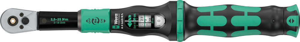 Click-Torque Lock A 6 R/L