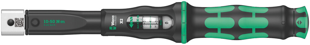 Click-Torque X 2 torque wrench for insert tools, 10-50 Nm - Click-Torque X 2