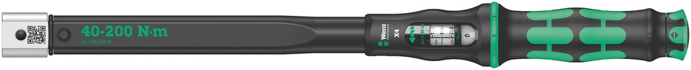 Click-Torque X 4 torque wrench for insert tools, 40-200 Nm - Click-Torque X 4