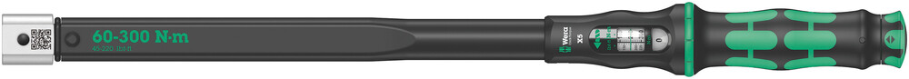 Click-Torque X 5 torque wrench for insert tools, 60-300 Nm - Click-Torque X 5