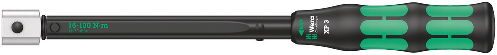 Click-Torque XP 3 pre-set adjustable torque wrench for insert tools, 15-100 Nm, 15 Nm - Click-Torque XP 3 15 Nm