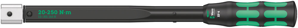 Click-Torque XP 4 pre-set adjustable torque wrench for insert tools, 20-250 Nm, 20 Nm - Click-Torque XP 4 20 Nm