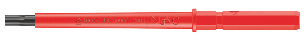Kraftform Kompakt VDE 67 i TORX® - Kraftform Kompakt VDE 67 i TORX 8 x 154 mm