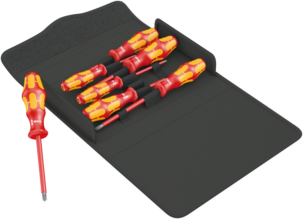 Kraftform 100 i/7 set 1 Screwdriver set Kraftform Plus series 100 - Kraftform 100 i/7 Set 1