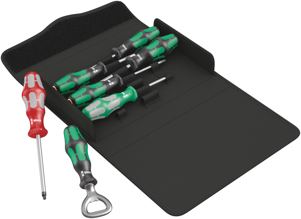 Kraftform 300/7 set 4 Screwdriver set Kraftform Plus - Kraftform 300/7 Set 4
