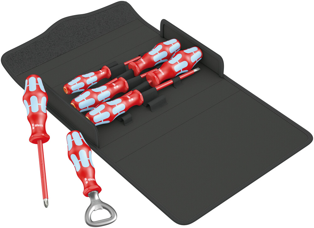 Kraftform 3100 i/7 set 1 Screwdriver set, stainless - Kraftform 3100 i/7 Set 1