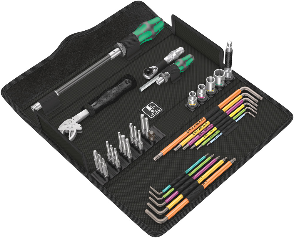 Kraftform Kompakt F 1 screwdriving tool set for window installation - Kraftform Kompakt F 1