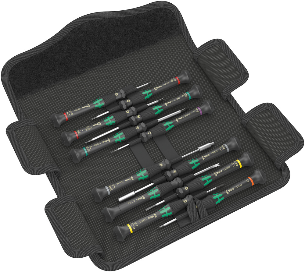 Kraftform Micro 12 Electronics 1 Screwdriver set for electronic applications - Kraftform Micro 12 Electronics 1