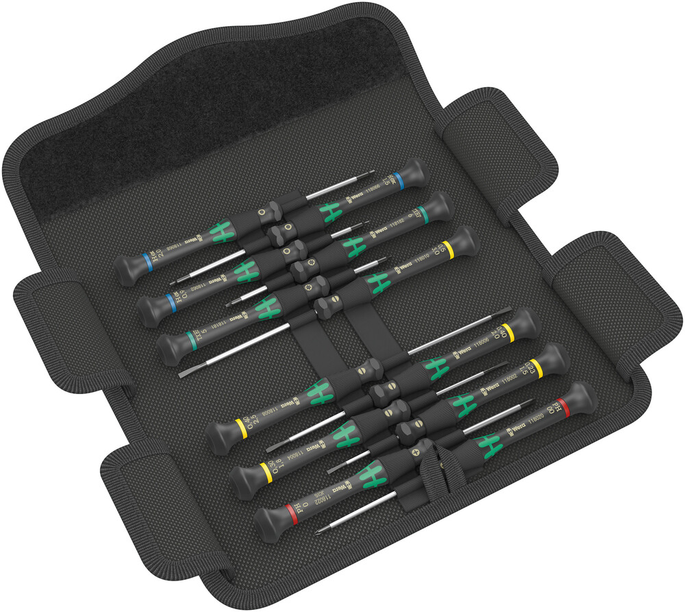 Kraftform Micro 12 Universal 1 screwdriver set for electronic applications - Kraftform Micro 12 Universal 1