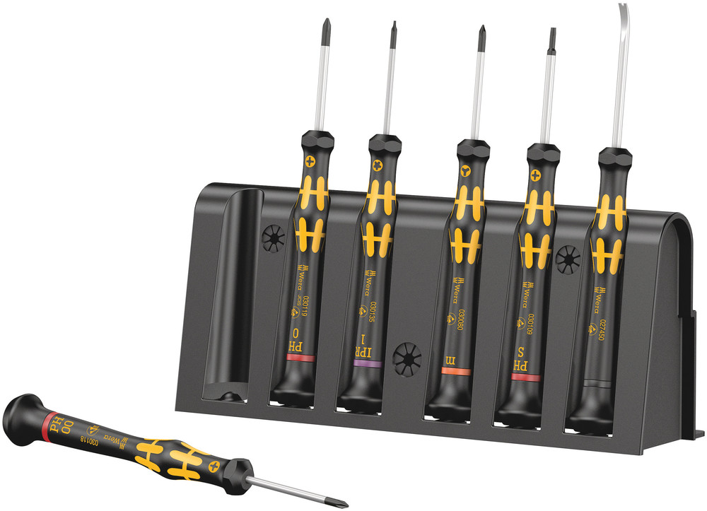 Kraftform Micro 6 ESD Mobile Phone Repair Set 1