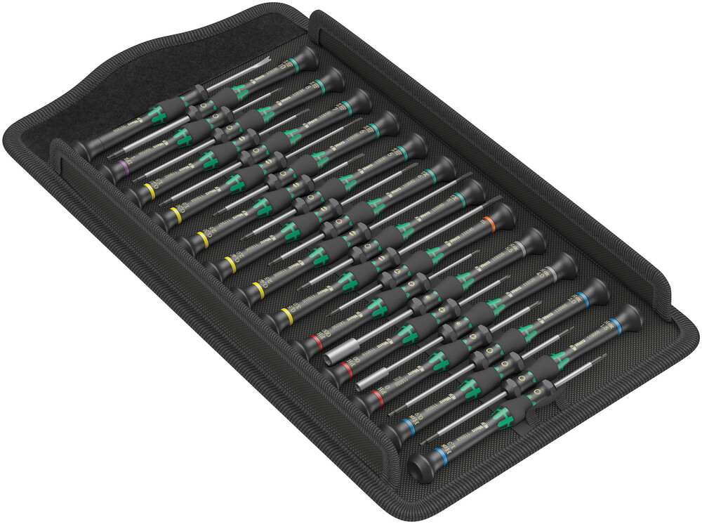 Kraftform Micro Big Pack 1 screwdriver set for electronic applications - Kraftform Micro Big Pack 1