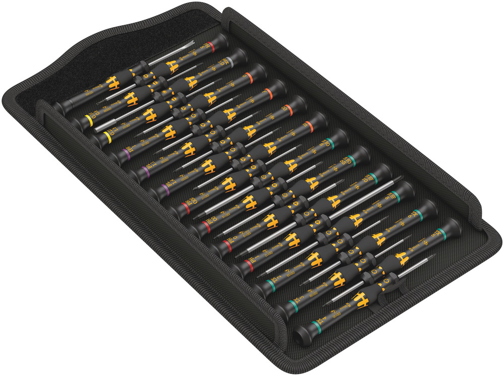 Kraftform Micro ESD Big Pack 1 Screwdriver set for electronic applications - Kraftform ESD Micro Big Pack 1