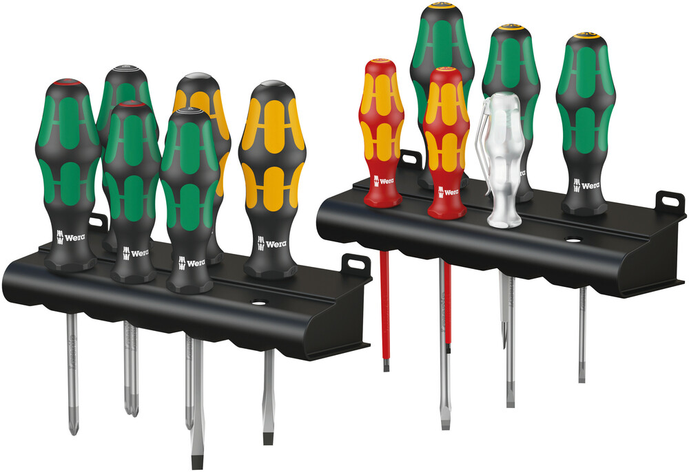 SKRUTREKKERSETT 12 DELER XXL Kraftform XXL – Wera