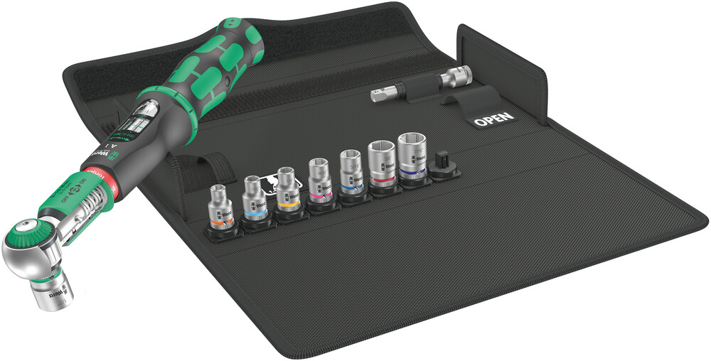 Safe-Torque A 1 Imperial Set 1, 1/4" square head drive, 2-12 Nm - Safe-Torque A 1 Set Imperial 1