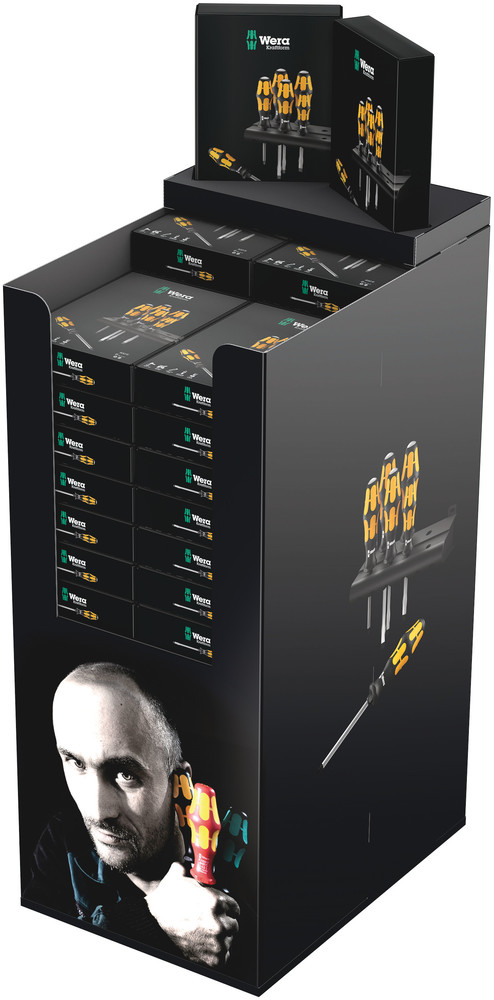 Screwdriver Display 932/6 - Screwdriver Display 932/6
