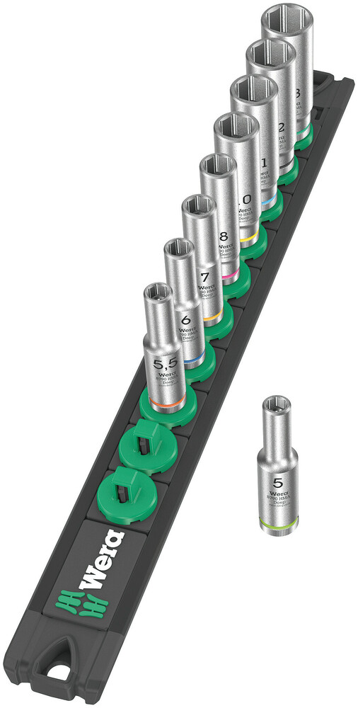 Socket Rail A Deep 1